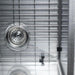 ZLINE Kitchen Sinks ZLINE 36 in. Chamonix Undermount Double Bowl DuraSnow Stainless Steel Kitchen Sink with Bottom Grid SR60D-36S