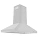 ZLINE 36 In. Convertible Island Mount Range Hood In Stainless Steel KL3i-36