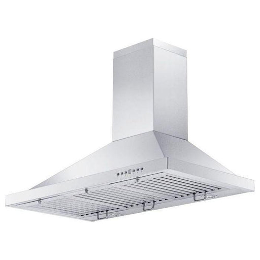 ZLINE 36 in. Convertible Vent Outdoor Approved Wall Mount Range Hood in Stainless Steel, KB-304-36