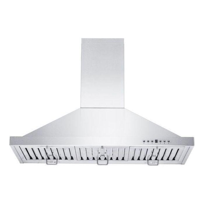 ZLINE 36 in. Convertible Vent Outdoor Approved Wall Mount Range Hood in Stainless Steel, KB-304-36