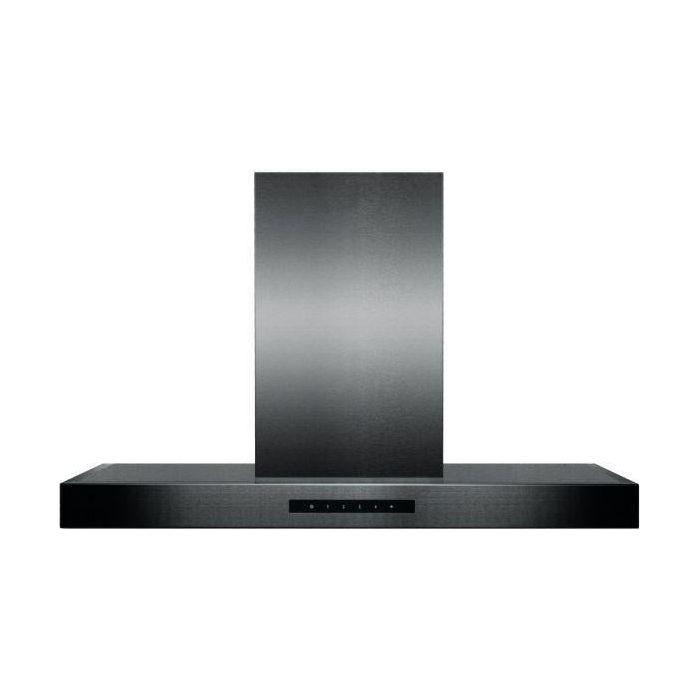 ZLINE 36 in. Convertible Vent Wall Mount Range Hood in Black Stainless Steel, BSKEN-36