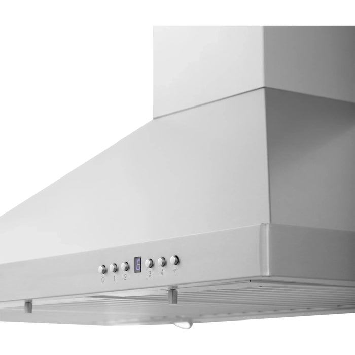 ZLINE 36 in. Convertible Vent Wall Mount Range Hood in Stainless Steel, KB-36