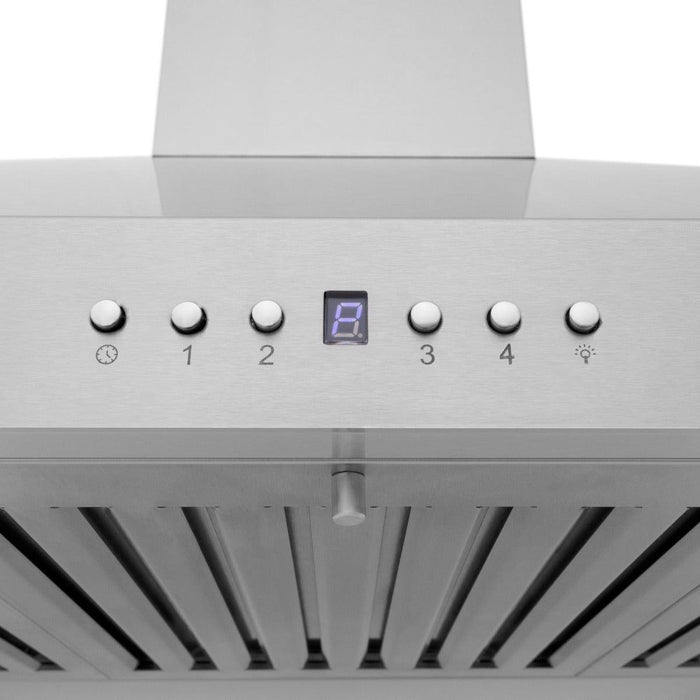 ZLINE 36 in. Convertible Vent Wall Mount Range Hood in Stainless Steel, KL3-36