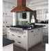 ZLINE 36 in. Copper Island Range Hood 8KL3iC-36