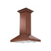 ZLINE 36 in. Copper Island Range Hood 8KL3iC-36