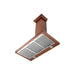 ZLINE 36 in. Copper Wall Range Hood 8KBC-36