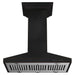 ZLINE 36 in. Designer Series Oil-Rubbed Bronze Island Range Hood 8KL3iB-36