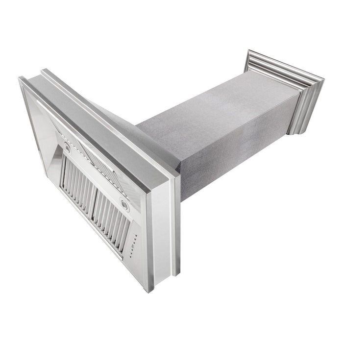 ZLINE 36 in. Designer Series Wall Mount Range Hood In DuraSnow Stainless Steel 8656S-36