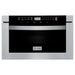 ZLINE 36 in. Dual Fuel Range, Range Hood, Microwave Drawer and Dishwasher Appliance Package 4KP-RARH36-MWDW