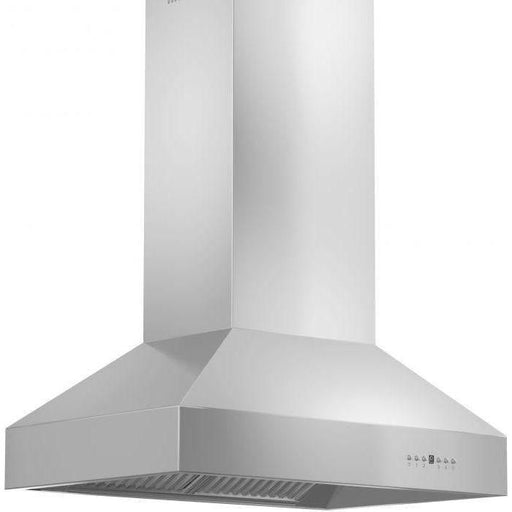 ZLINE 36 in. Ducted Island Mount Range Hood In Outdoor Approved Stainless Steel 697i-304-36