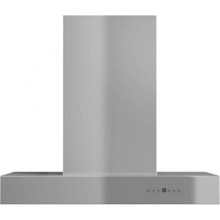 ZLINE 36 In. Ducted Outdoor Island Mount Range Hood In Stainless Steel KECOMi-304-36