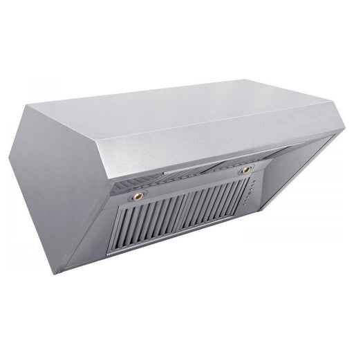 ZLINE 36 in. DuraSnow Finished Under Cabinet Range Hood 8685S-36