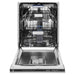 ZLINE Kitchen Appliance Packages ZLINE 36 in. DuraSnow Stainless Steel Gas Range, Ducted Range Hood and Dishwasher Kitchen Appliance Package 3KP-RGSRH36-DW