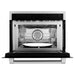ZLINE Kitchen Appliance Packages ZLINE 36 in. Gas Range, Range Hood and Microwave Oven Appliance Package 3KP-RGRHC36-DWV