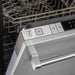 ZLINE Kitchen Appliance Packages ZLINE 36 in. Gas Range, Range Hood, Microwave Drawer, and Dishwasher Appliance Package 4KP-RGRH36-MWDW