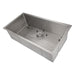 ZLINE 36 in. Meribel Undermount Single Bowl Stainless Steel Kitchen Sink with Bottom Grid, SRS-36