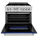 ZLINE 36 in. Professional Dual Fuel Range with Gas Burner and Gas Oven