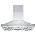 ZLINE 36 in. Remote Dual Blower Stainless Island Range Hood GL2i-RD-36