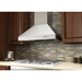 ZLINE 36 in. Remote Dual Blower Stainless Wall Range Hood 697-RD-36