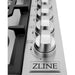 ZLINE 36 in. Stainless Steel Dropin Cooktop with 6 Gas Burners, RC36