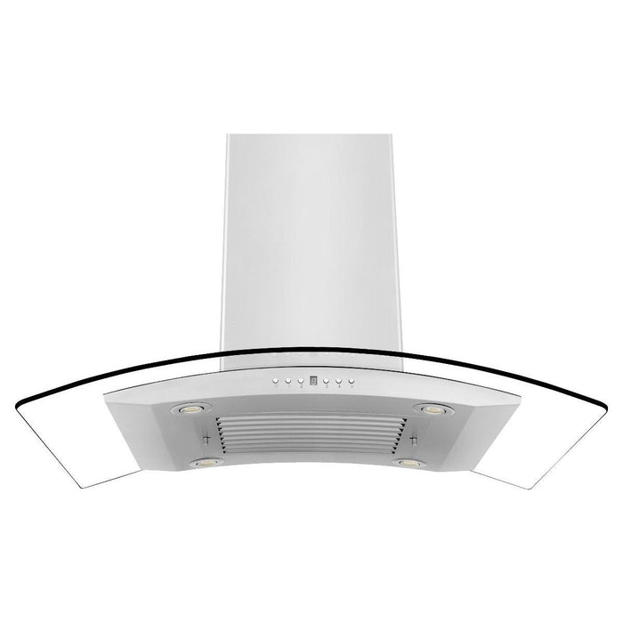 ZLINE 36 in. Stainless Steel Island Range Hood GL14i-36