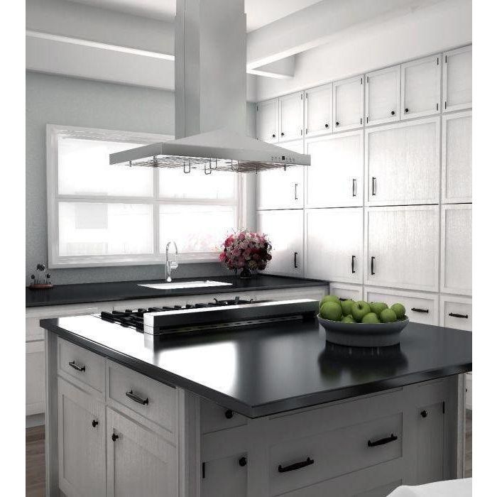 ZLINE 36 in. Stainless Steel Island Range Hood, GL1i-36