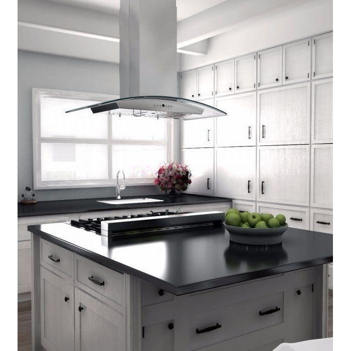 ZLINE 36 in. Stainless Steel Island Range Hood, GL5i-36