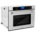 ZLINE Kitchen Appliance Packages ZLINE 36 in. Stainless Steel Rangetop and 30 in. Single Wall Oven Kitchen Appliance Package 2KP-RTAWS36