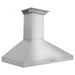 ZLINE 36 in. Stainless Steel Wall Range Hood with Built-in CrownSound Bluetooth Speakers KL3CRN-BT-36