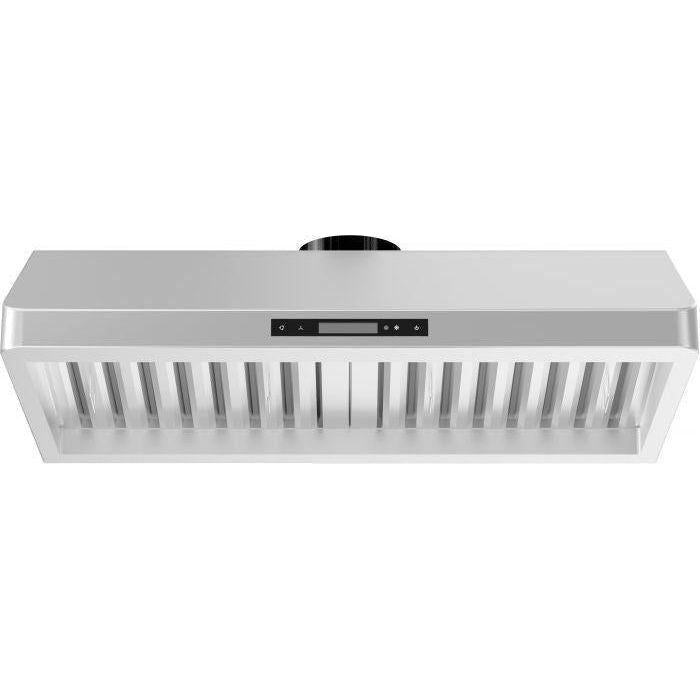 ZLINE 36 in. Under Cabinet Stainless Steel Range Hood 619-36