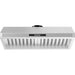 ZLINE 36 in. Under Cabinet Stainless Steel Range Hood 619-36