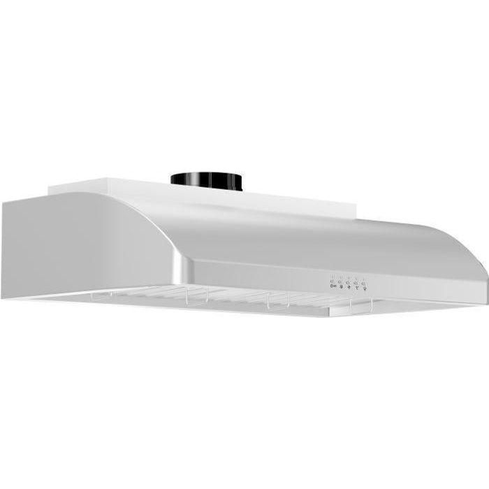 ZLINE 36 in. Under Cabinet Stainless Steel Range Hood 625-36