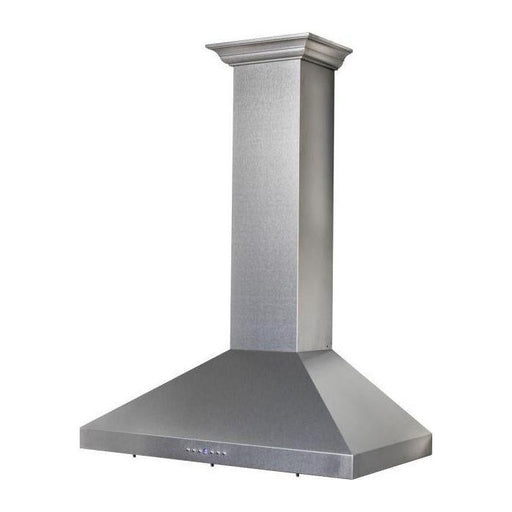 ZLINE 36 in. Wall Mount Range Hood in DuraSnow® Finished Stainless, 8KL3S-36