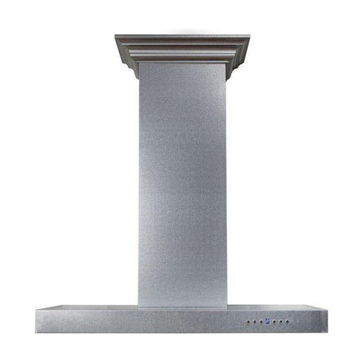 ZLINE 36 in. Wall Mount Range Hood In DuraSnow Finished Stainless Steel 8KES-36