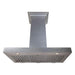 ZLINE 36 in. Wall Mount Range Hood In DuraSnow Finished Stainless Steel 8KES-36