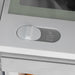 ZLINE Refrigerators ZLINE 36 inch 22.5 cu. ft. French Door Refrigerator with Ice Maker In Black Stainless Steel RFM-36-BS