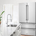 ZLINE Refrigerators ZLINE 36-Inch 22.5 Cu. Ft. Stainless Steel Refrigerator with Freestanding French Doors & Ice Maker RFM-36