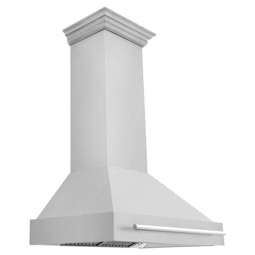 ZLINE 36 Inch Stainless Steel Range Hood with Stainless Steel Handle, 8654STX-36