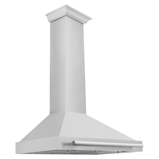 ZLINE 36 Inch Stainless Steel Range Hood with Stainless Steel Handle, KB4STX-36