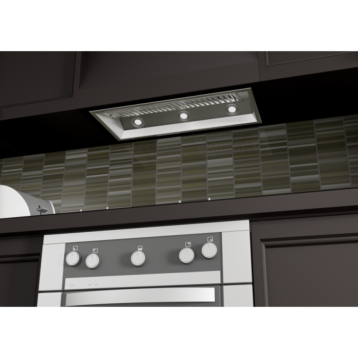 ZLINE 40 In. Remote Blower Ducted Range Hood InsertIn Stainless Steel 695-RD-40