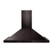 ZLINE 42 in. Convertible Vent Wall Mount Range Hood in Black Stainless Steel, BSKBN-42