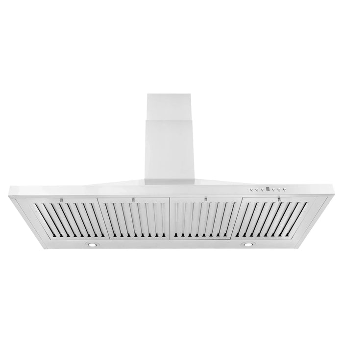 ZLINE 42 in. Convertible Vent Wall Mount Range Hood in Stainless Steel, KB-42