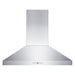 ZLINE 42 in. Convertible Vent Wall Mount Range Hood in Stainless Steel, KL3-42