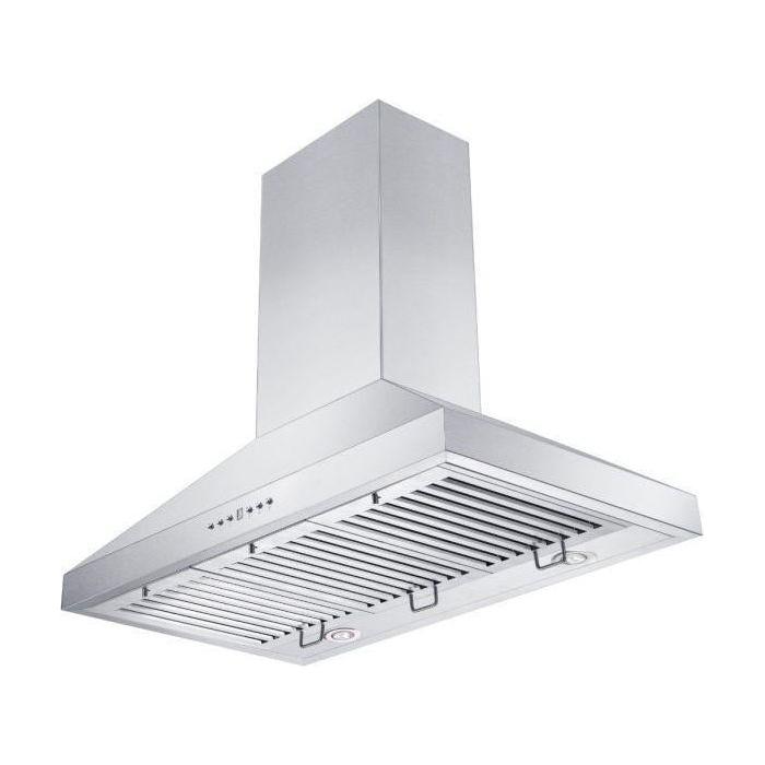 ZLINE 42 in. Convertible Vent Wall Mount Range Hood in Stainless Steel, KL3-42