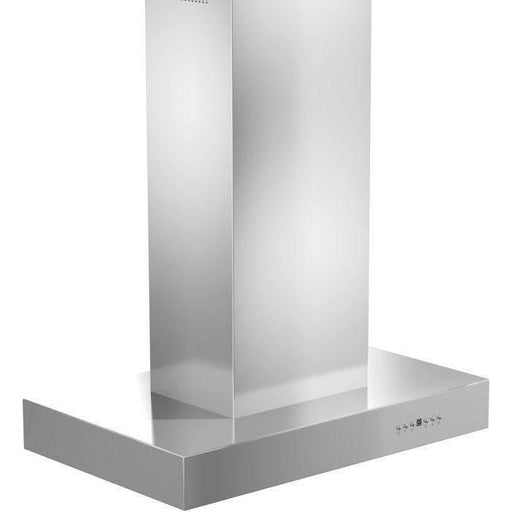 ZLINE 42 In. Ducted Outdoor Island Mount Range Hood In Stainless Steel KECOMi-304-42