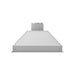 ZLINE 46 in. Remote Dual Blower Stainless Range Hood Insert 721-RD-46