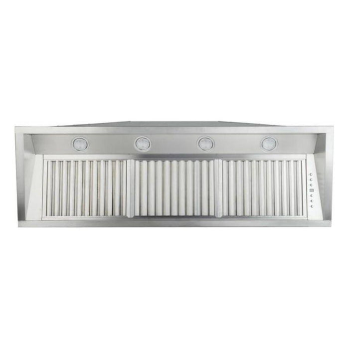 ZLINE 46 in. Width Outdoor Range Hood Insert (21 in. Depth) 721-304-46