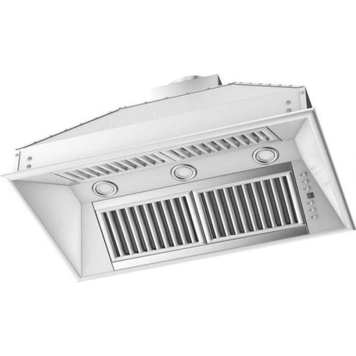 ZLINE 46-Inch Island Range Hood Insert in Stainless Steel with 700 CFM Motor 24-Inch Depth 824i-46