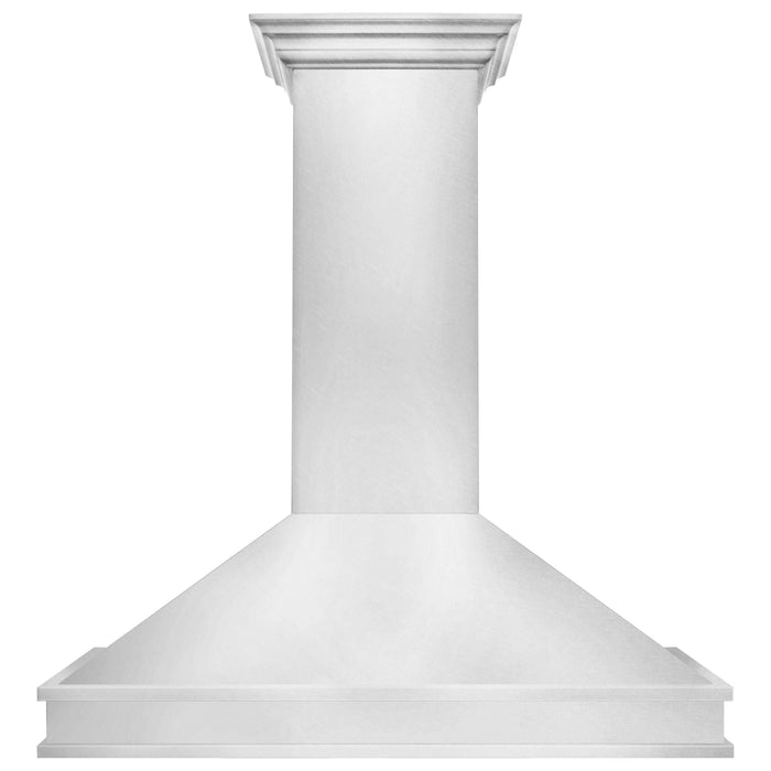 ZLINE 48" Designer Series Wall Mount Range Hood In DuraSnow Stainless Steel 8656S-48