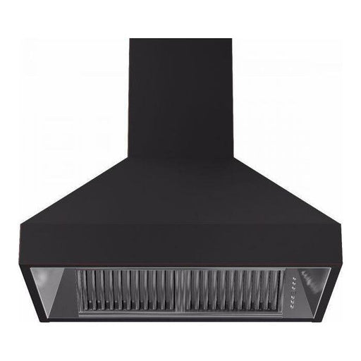 ZLINE 48 in. 24" depth Oil-Rubbed Bronze Wall Range Hood 8667B-48